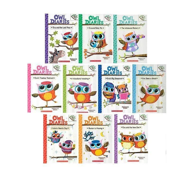 owl diaries eva and baby mo