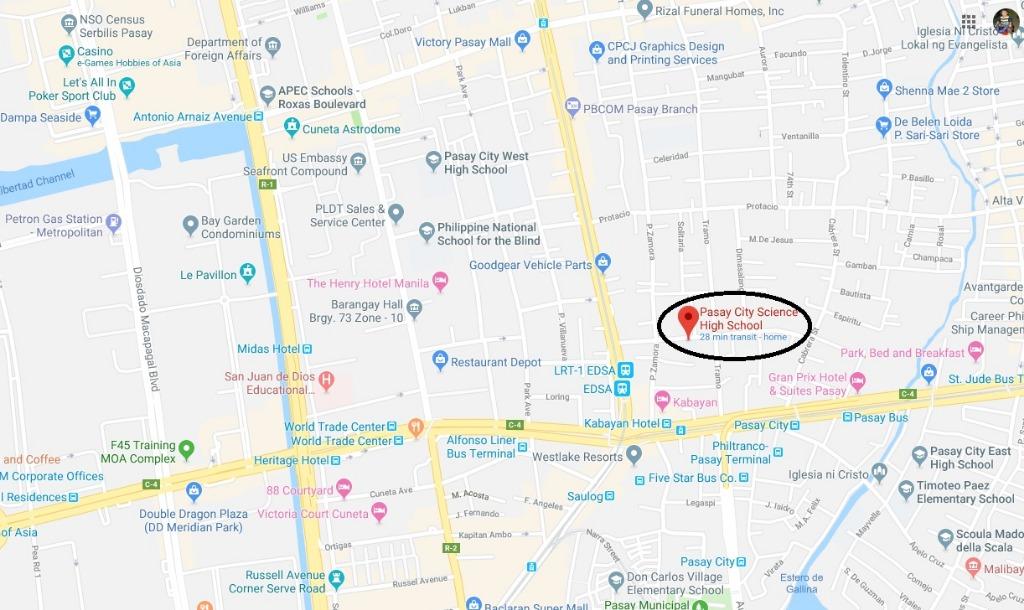 Executive Staff House Building for Rent nr Double Dragon LRT MOA MRT