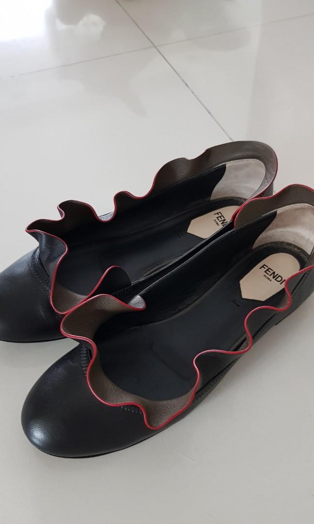 fendi ballerinas