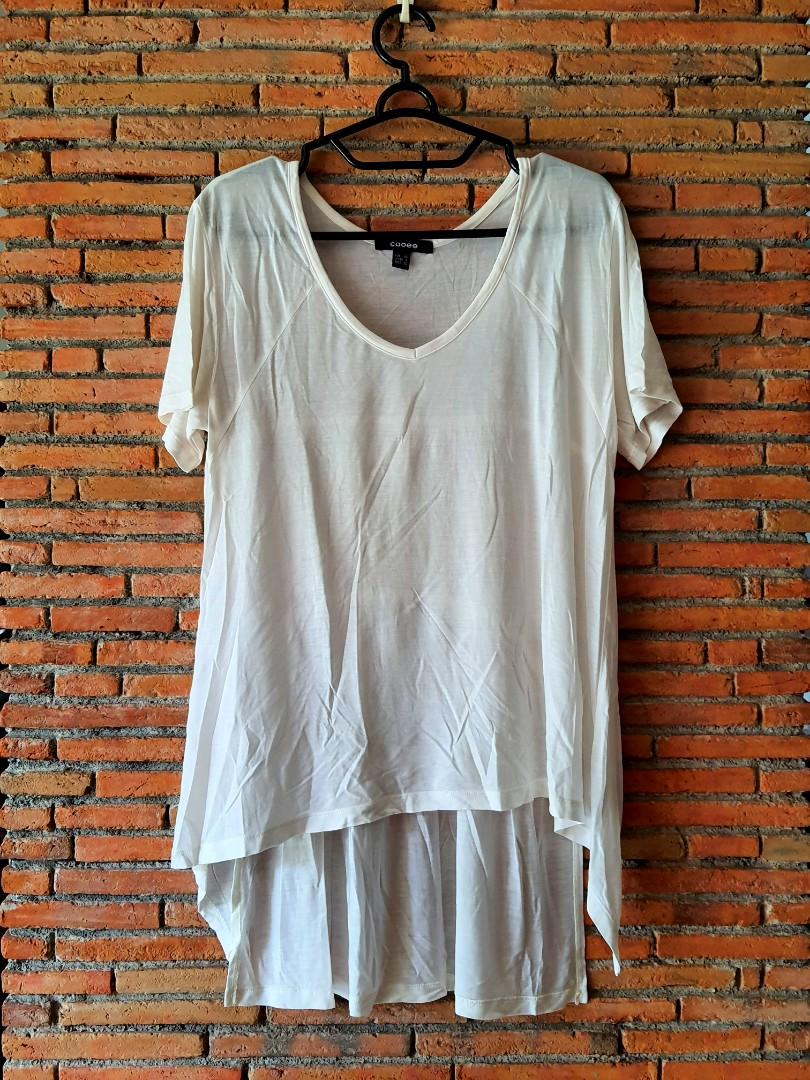 Flowy White Shirt