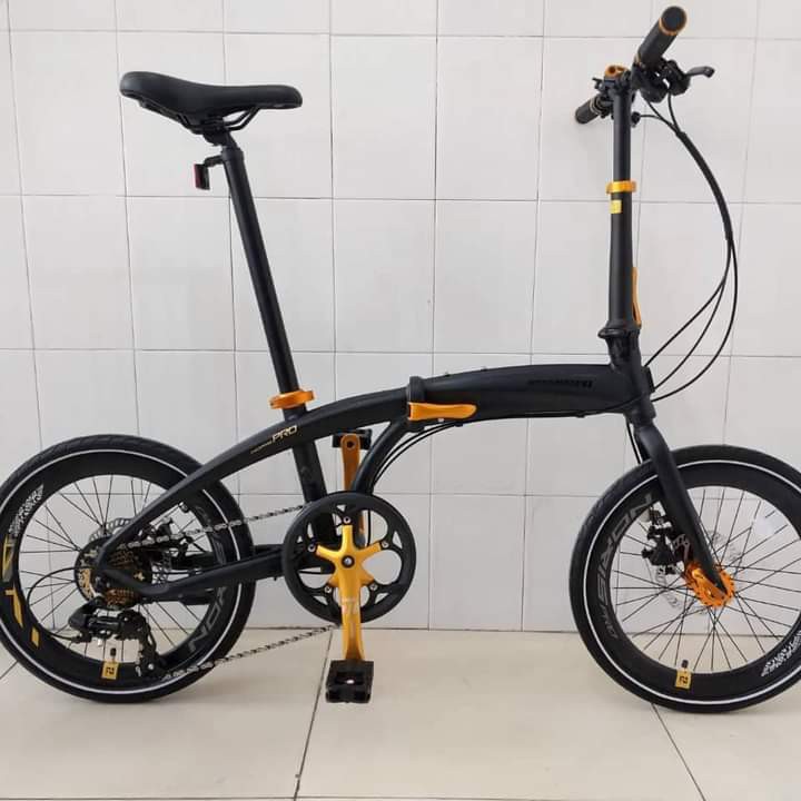 pacific noris folding bike