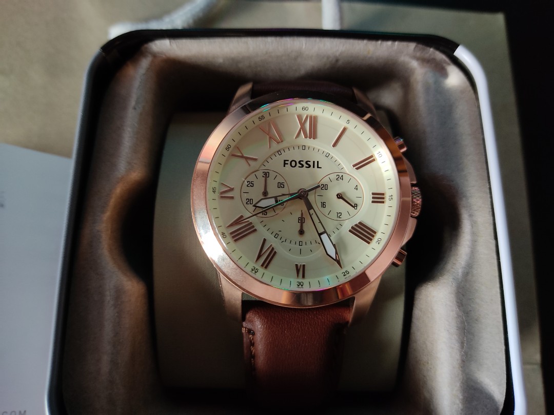 Fossil FS4991 Original Men s Fashion Watches Accessories