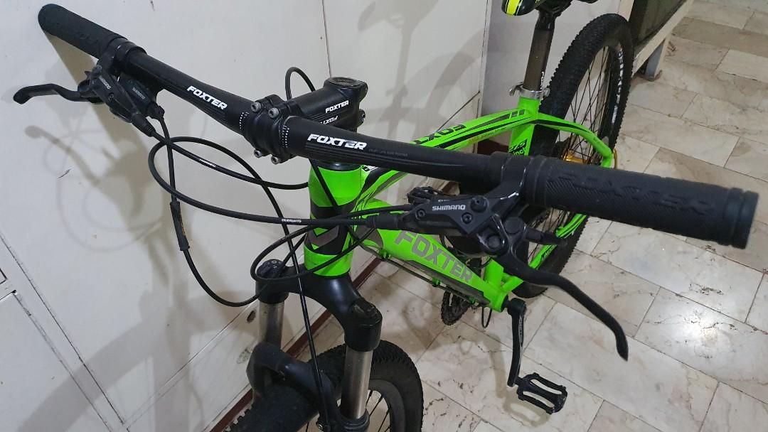 foxter lincoln 27.5 specs