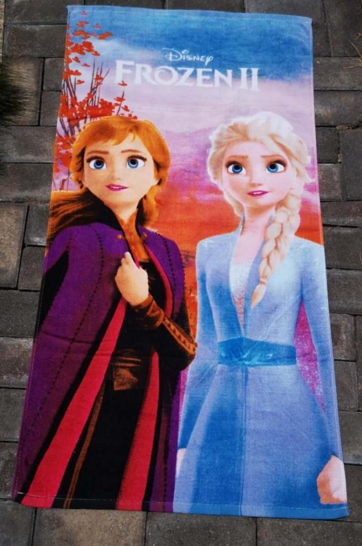Frozen bath towel store