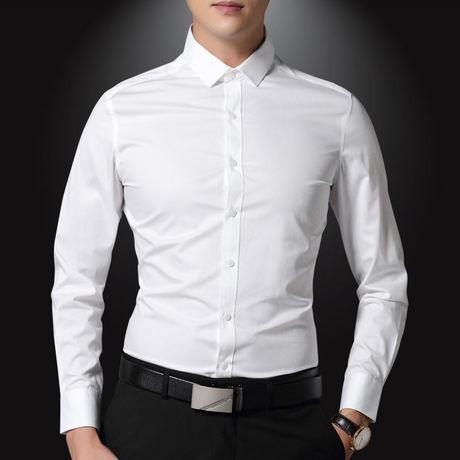 G2000 Men Formal White Shirt Non Iron Technology