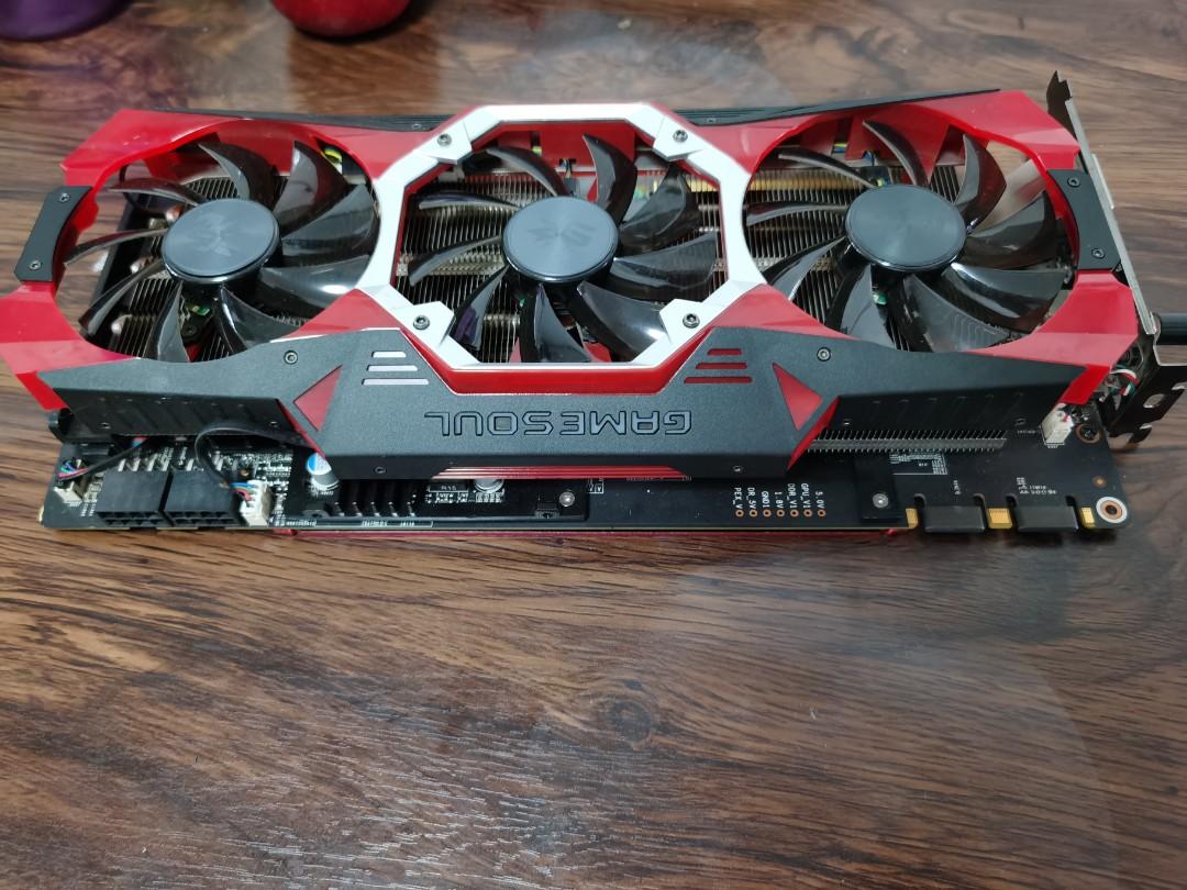 Gainward GTX 1070 Game Soul 8G Dual Bios Nearly Brand New