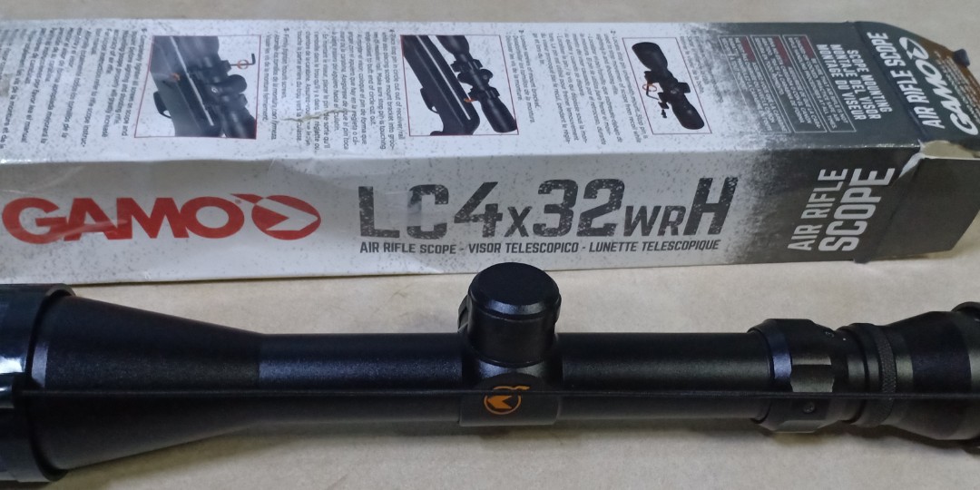 GAMO Air Rifle Scope on Carousell