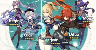 Topup Genshin Impact Offer Trusted And Legal All Country Can Topup Video Gaming Others On Carousell