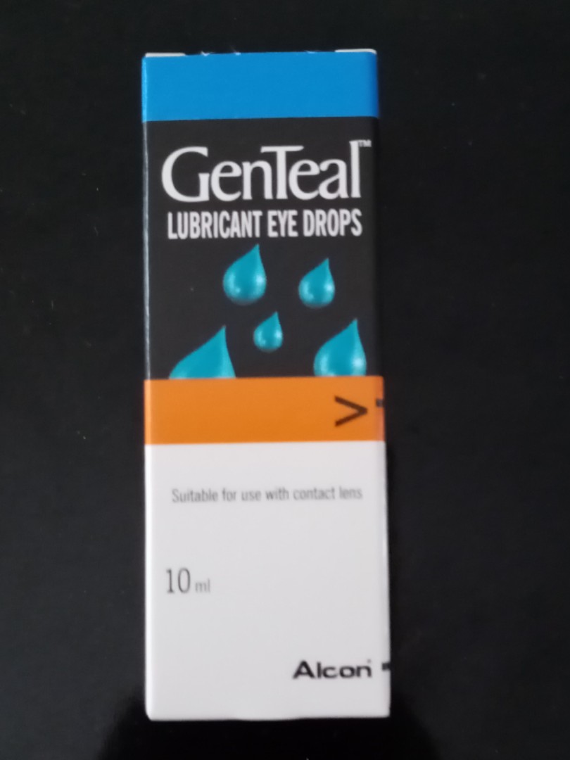 Genteal Lubricant Eye Drops, Everything Else on Carousell