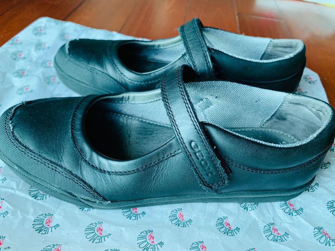 geox girls school shoes