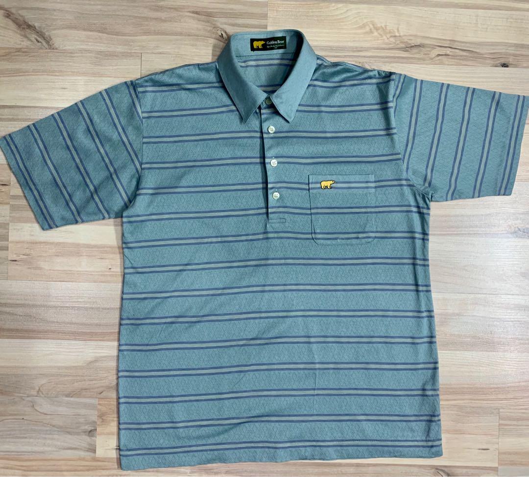 Golden bear golf polo store