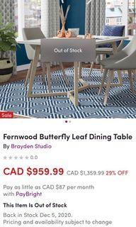 Gorgeous extendable dining table for big sale Gorgeous extendable dining table for big sale