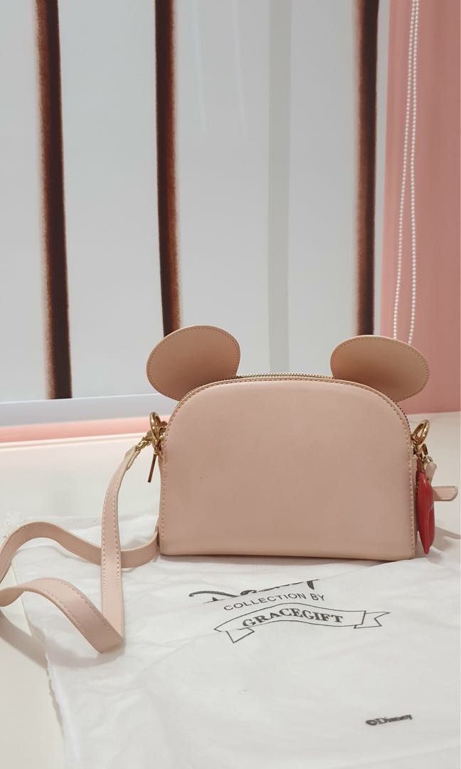 Gracegift Disney Sling Bag Women s Fashion Bags Wallets Cross body Bags on Carousell