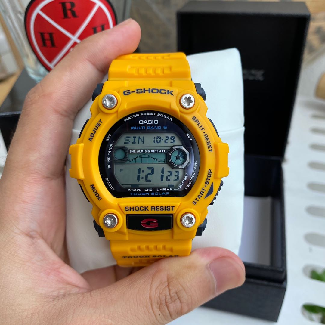 Gshock mat moto