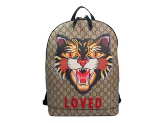 gucci loved backpack