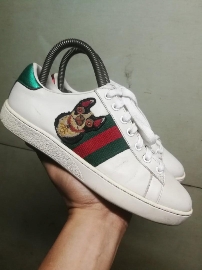Gucci Sneakers year of dog, Women's Fashion, Footwear, Sneakers on  Carousell
