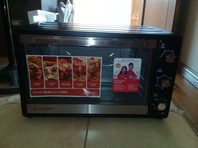 Hanabishi electric sale oven 45 liters