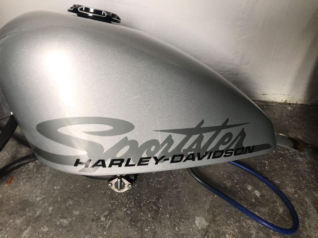 harley davidson petrol tank