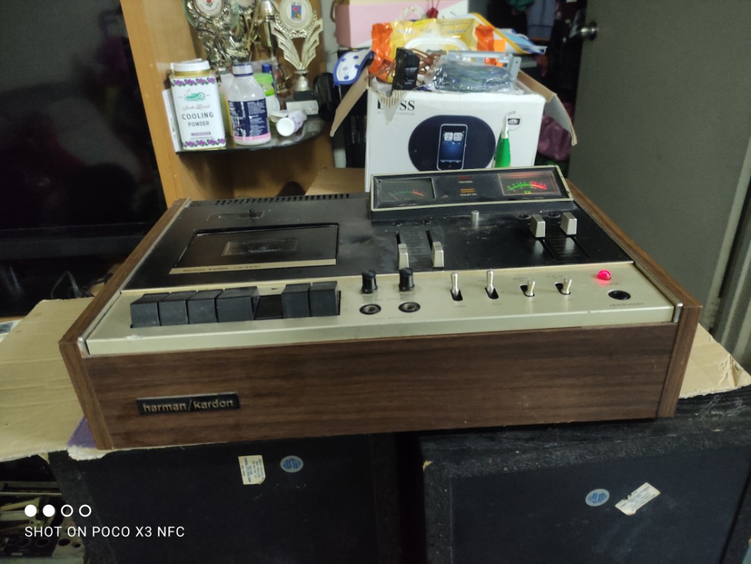 Harman kardon HK1000 casset deck 