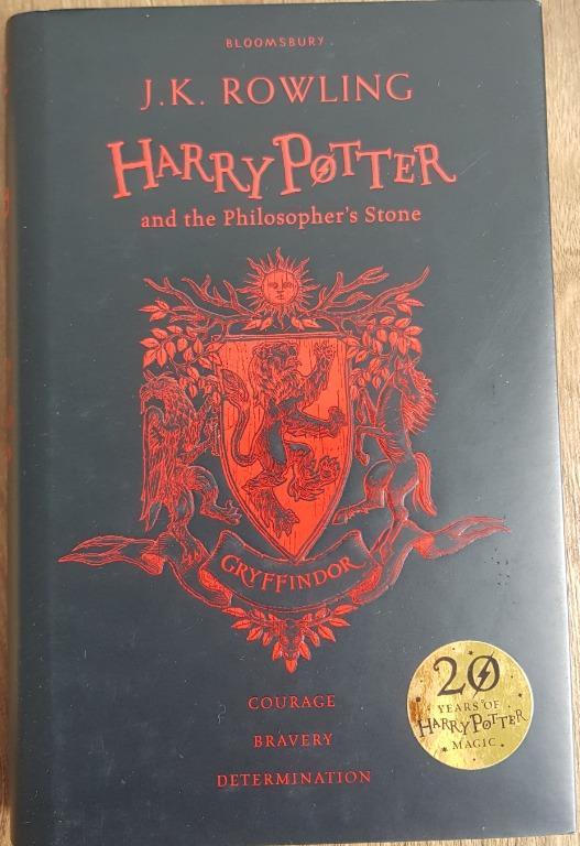 Harry Potter And The Philosopher S Stone Hard Back Books Stationery Books On Carousell