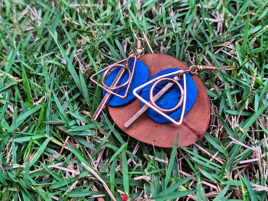 Potter and clearance clay earrings