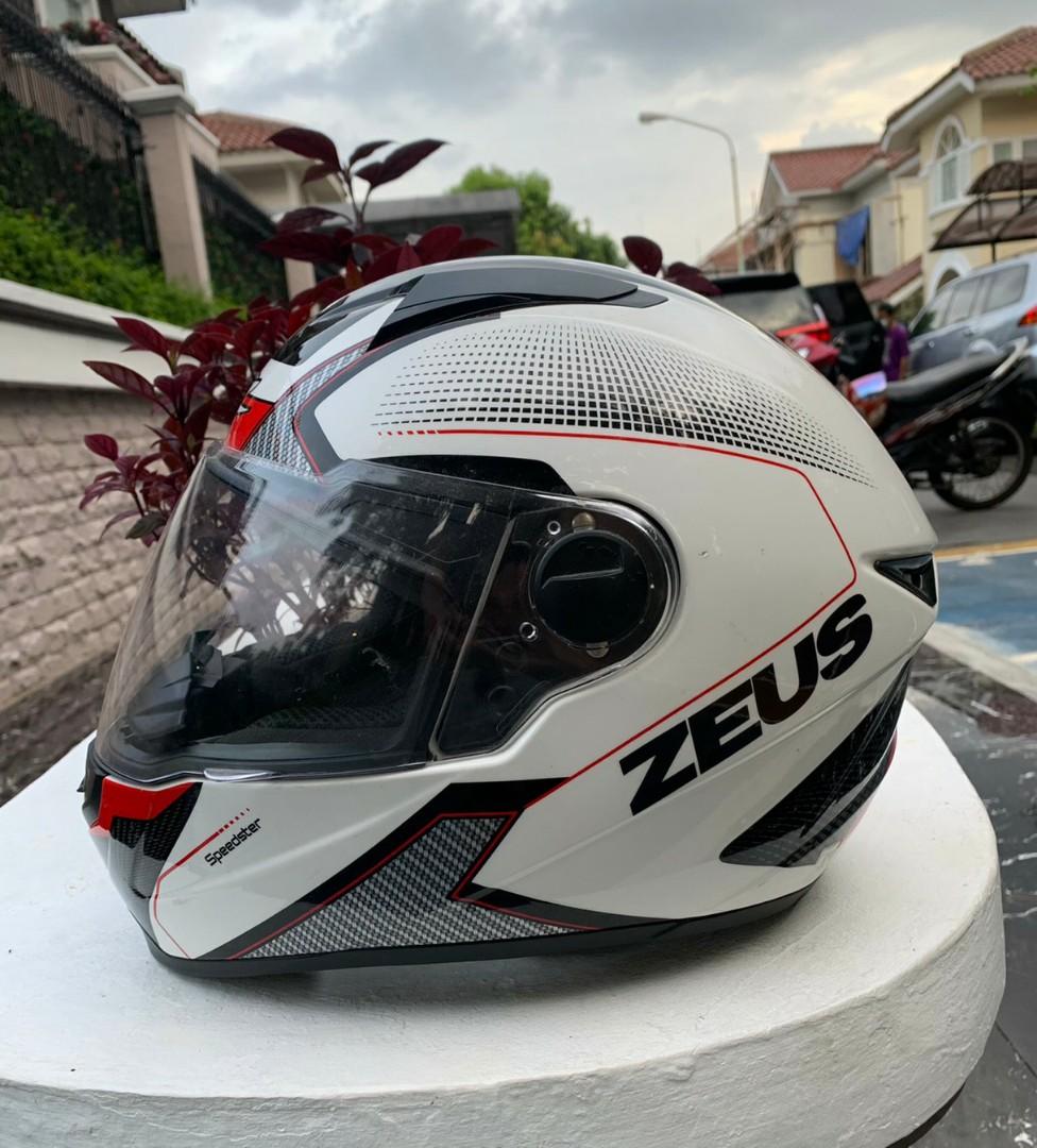 Helm zeus full sales face
