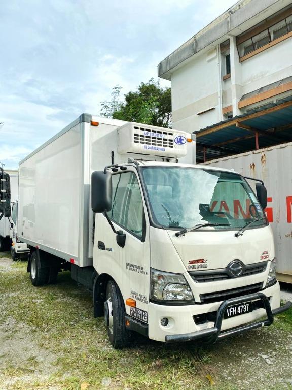 Hino 3 Ton Freezer Chiller Truck Lorry 2020 Cars Cars For Sale On Carousell