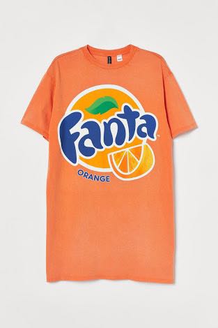 Fanta sweatshirt top forever 21