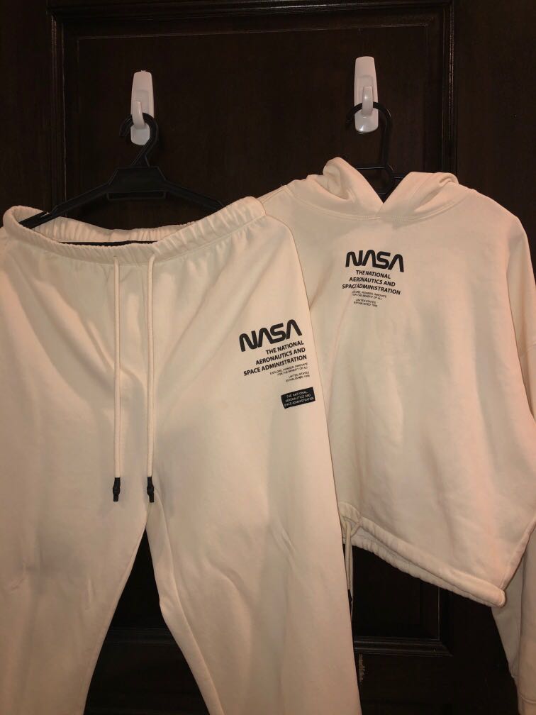 H&m nasa joggers clearance