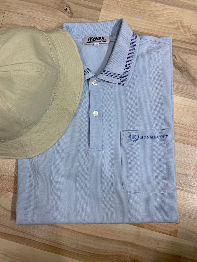 Honma golf clearance shirt
