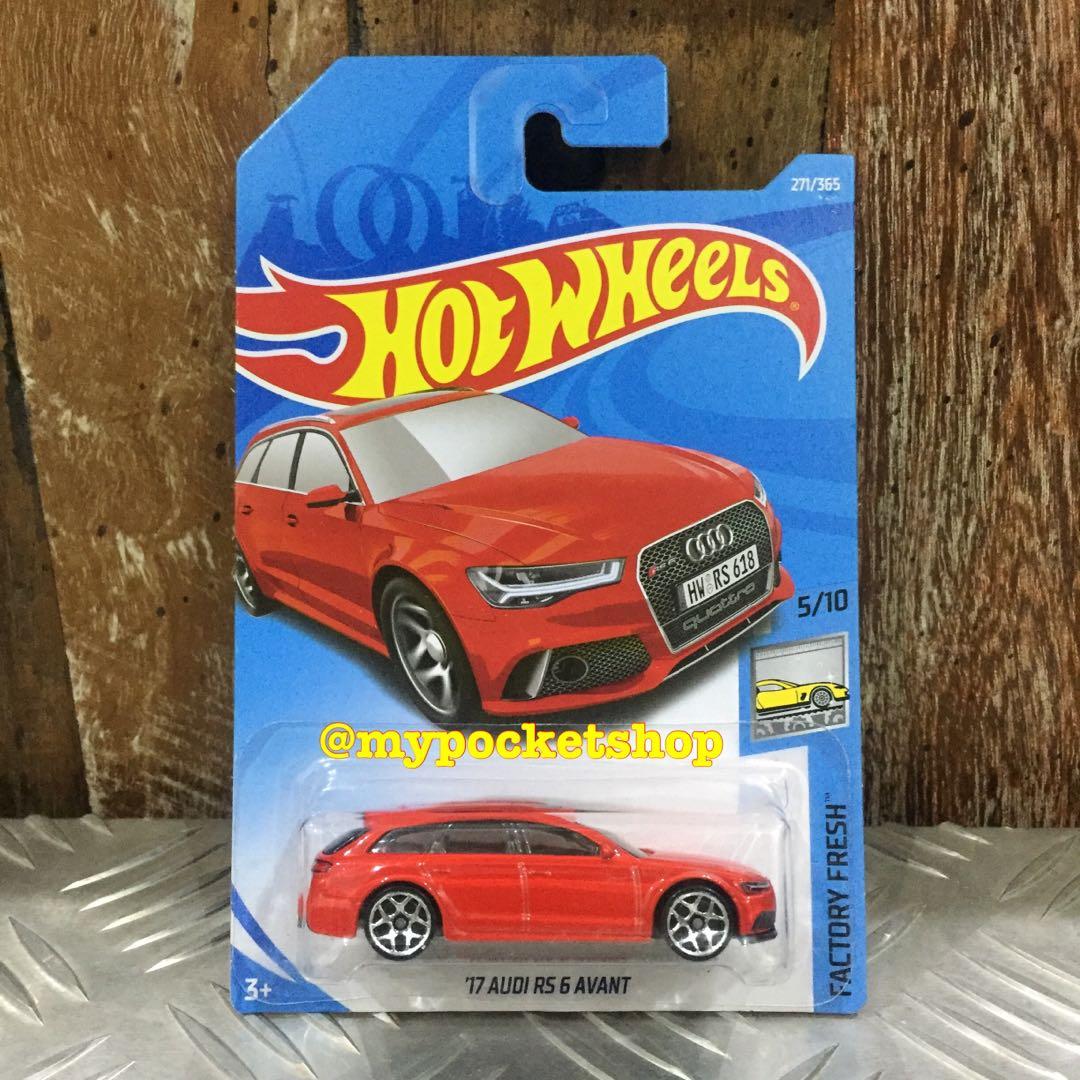 Hot Wheels AUDI / Hotwheels '17 Audi RS 6 Avant / '84 Sport