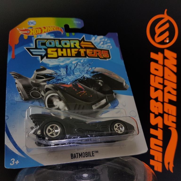 Hot wheels color shifters top batmobile