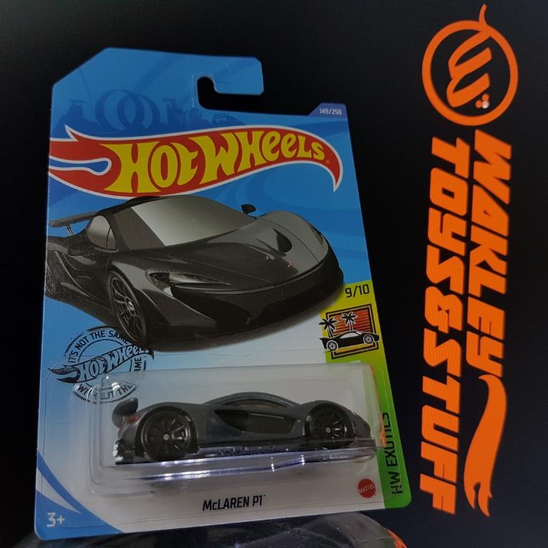Hot Wheels HW EXOTICS MCLAREN P1 Hobbies Toys Toys Games on