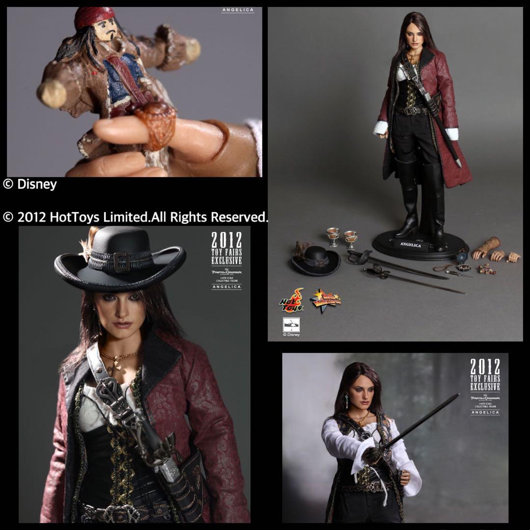HOTTOYS パイレーツオブカリビアン 1/6 ANGELICA ホットトイズ