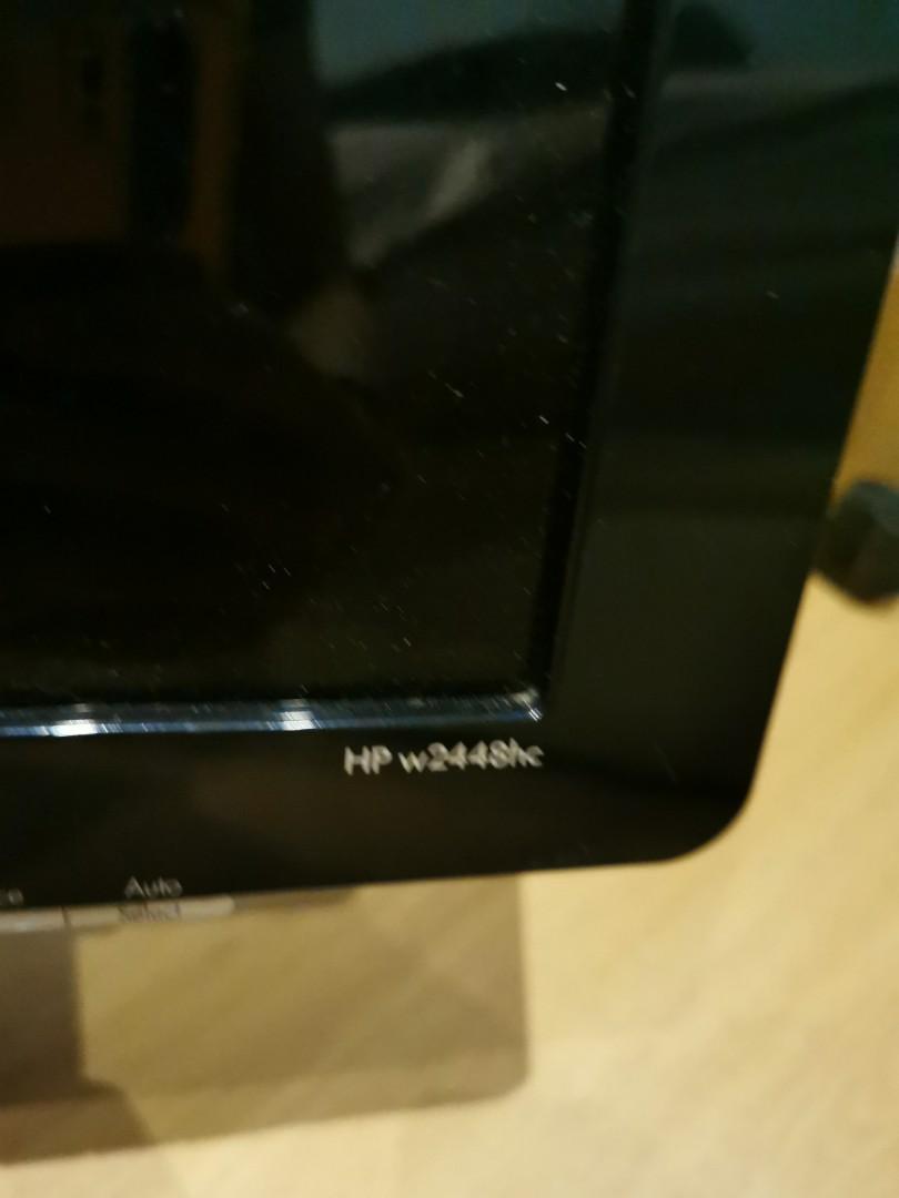 HP w2448hc Monitor, Computers & Tech, Parts & Accessories, Monitor