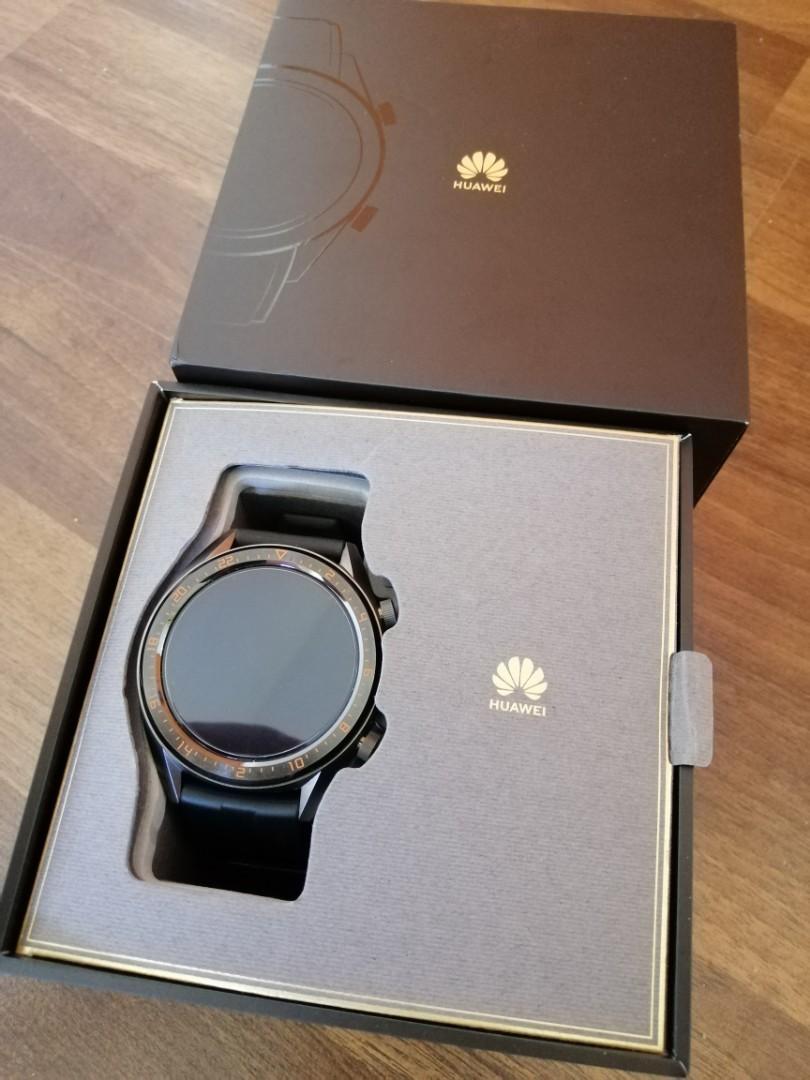 Huawei GT watch for sell. Mobile Phones Gadgets Wearables Smart Watches on Carousell