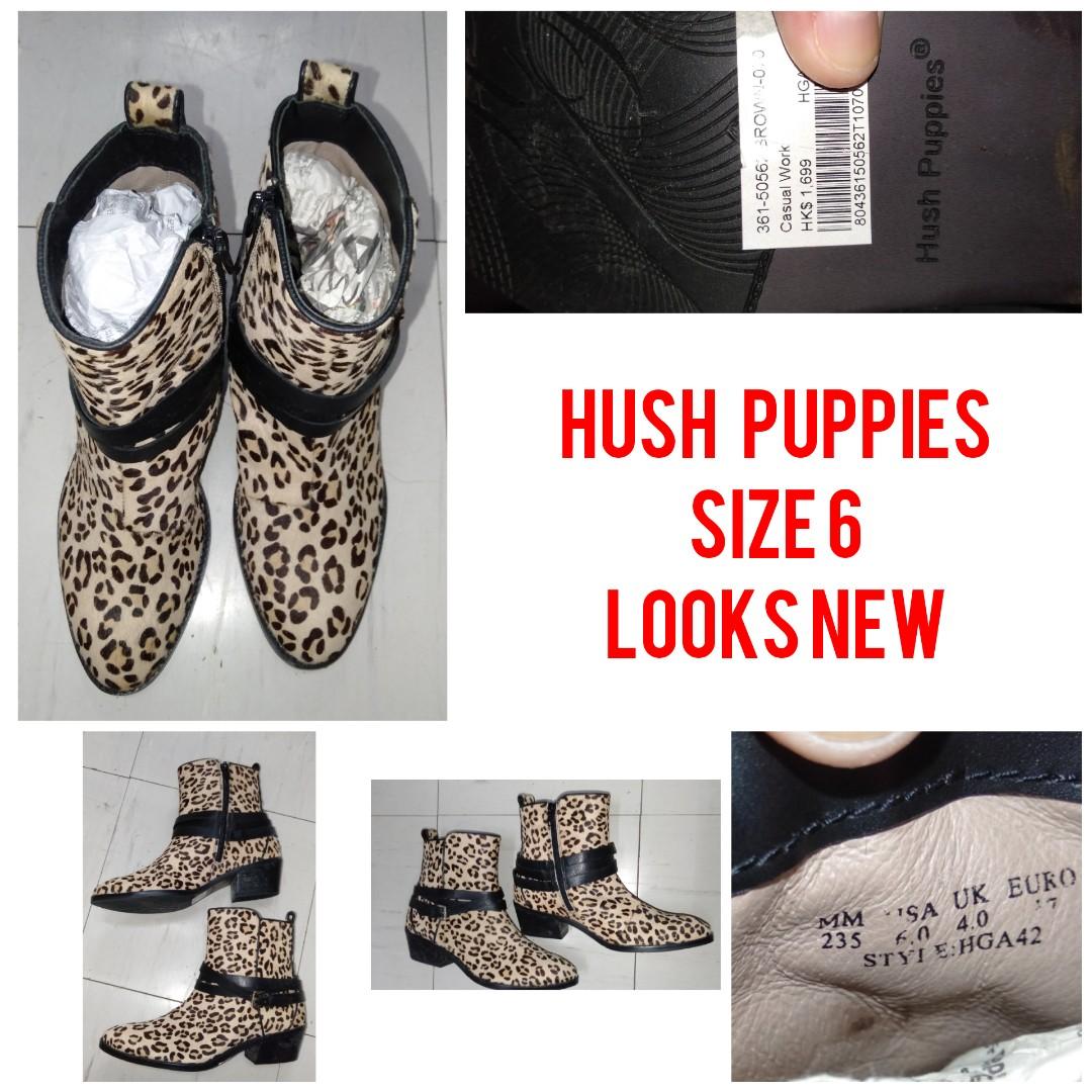 hush puppies composite toe