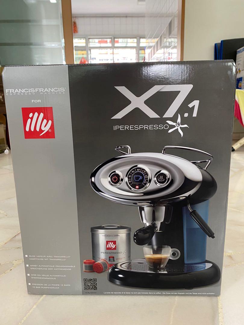 illy X7.1 IPERESPRESSO (Red), TV & Home Appliances, Kitchen Appliances