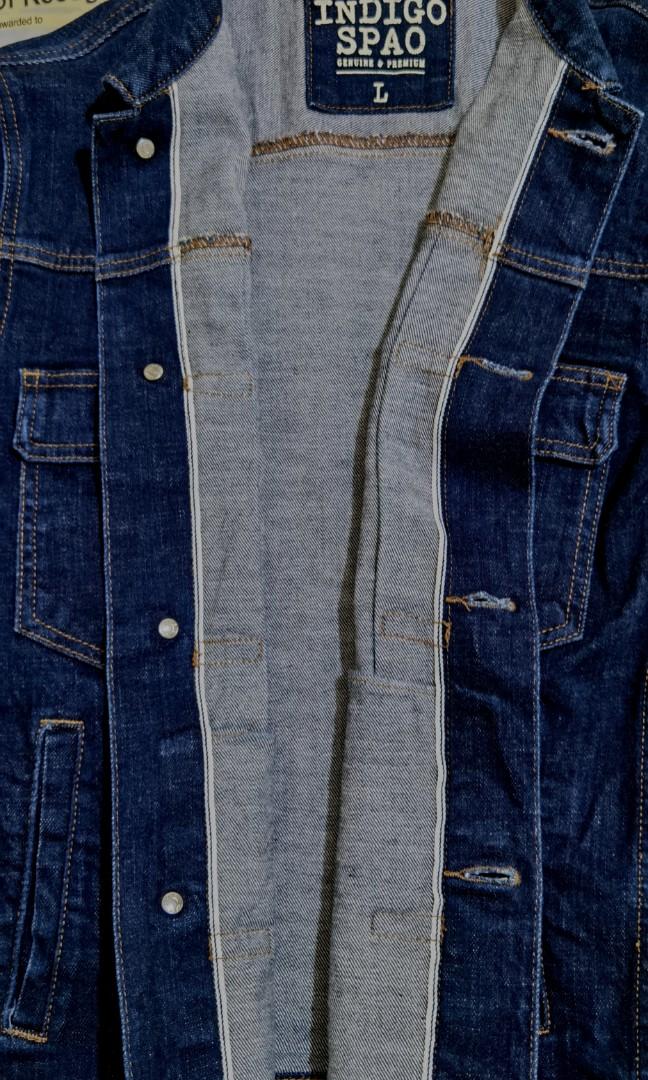 Indigo spao jacket