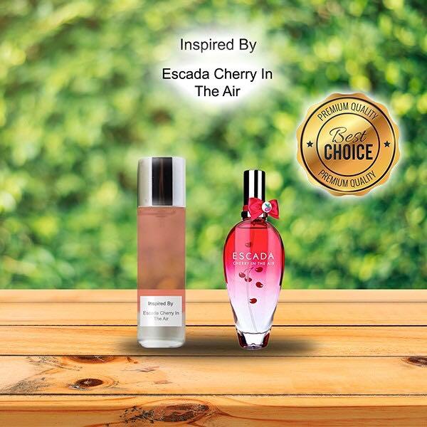 Perfume cherry in on sale the air