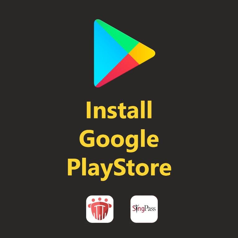 huawei install google playstore