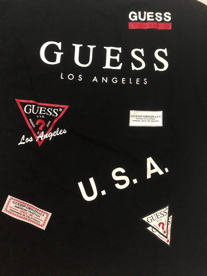 Guess magliette 2019 outlet