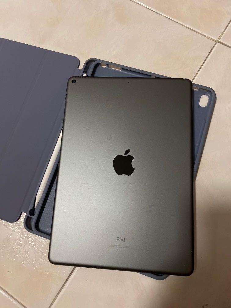 iPad Air 3 10.5” 2019 64 GB space grey with Apple Pencil