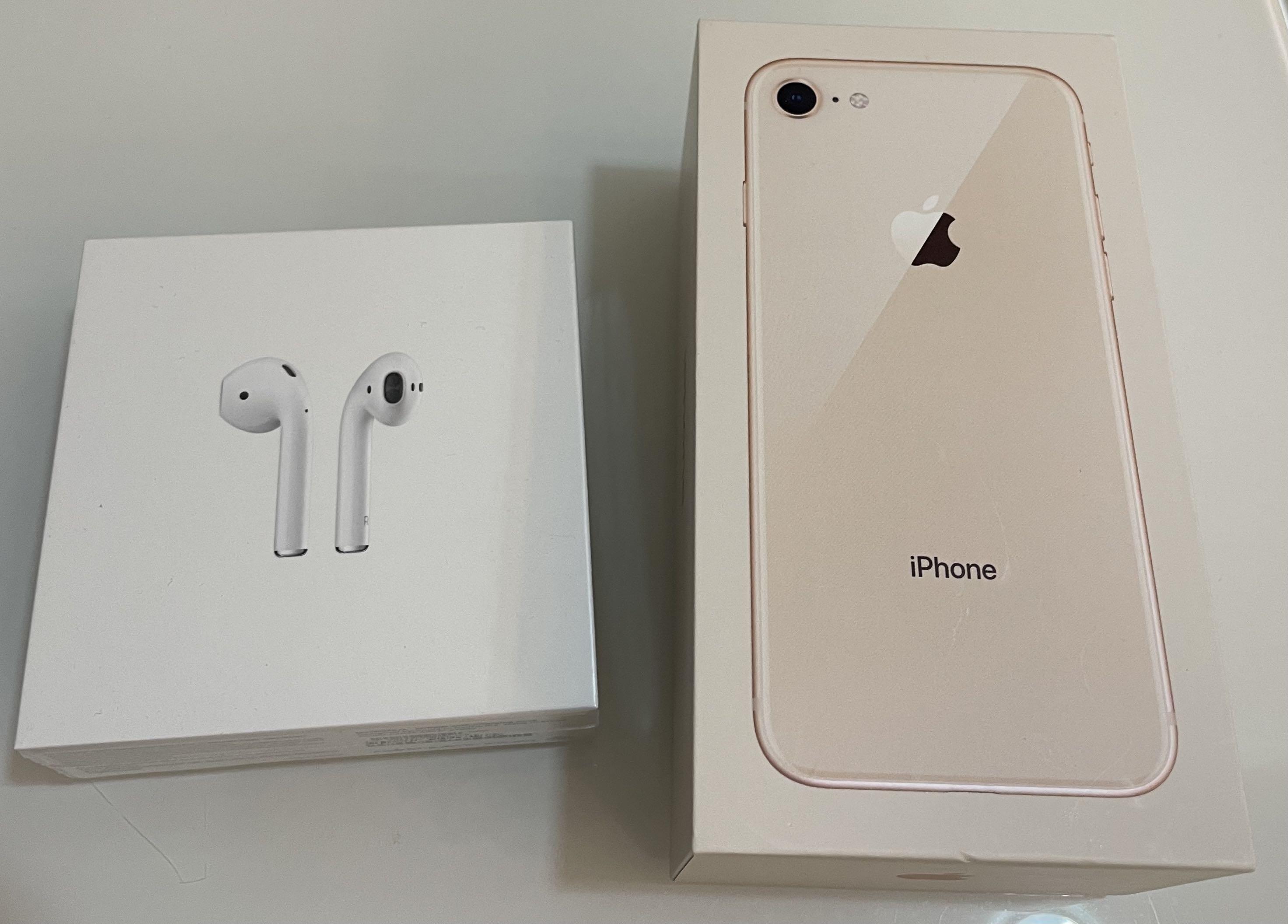 airpods work with iphone 8