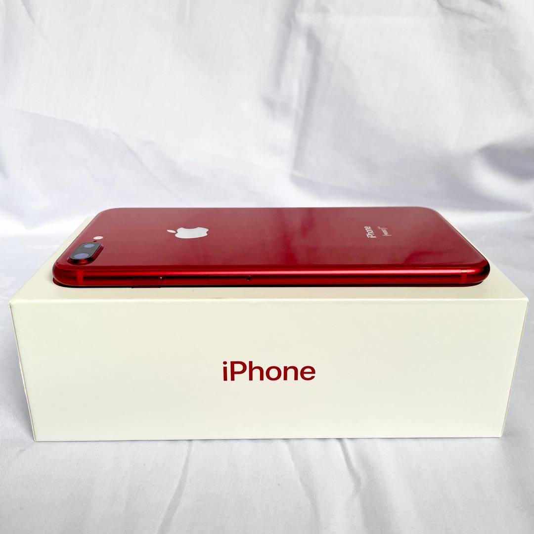 美品 iPhone 8 Plus 64GB PRODUCT RED（iPhone 8 Plus Product Red 