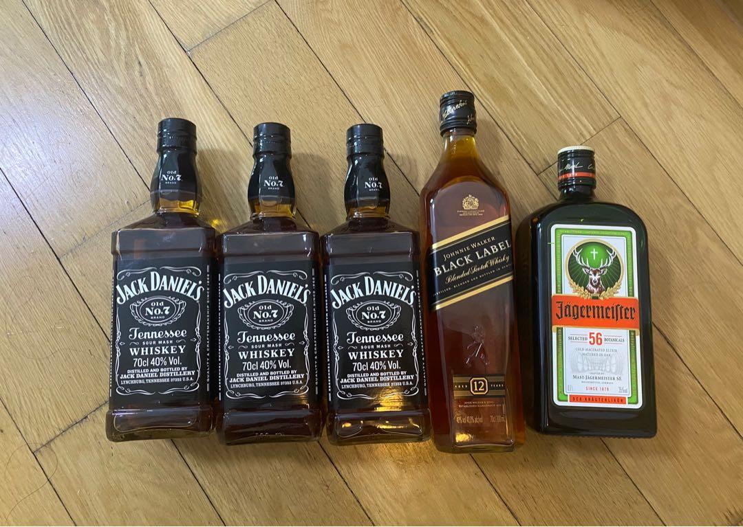 Jack Daniels 700ml, Food & Drinks, Alcoholic Beverages on ...