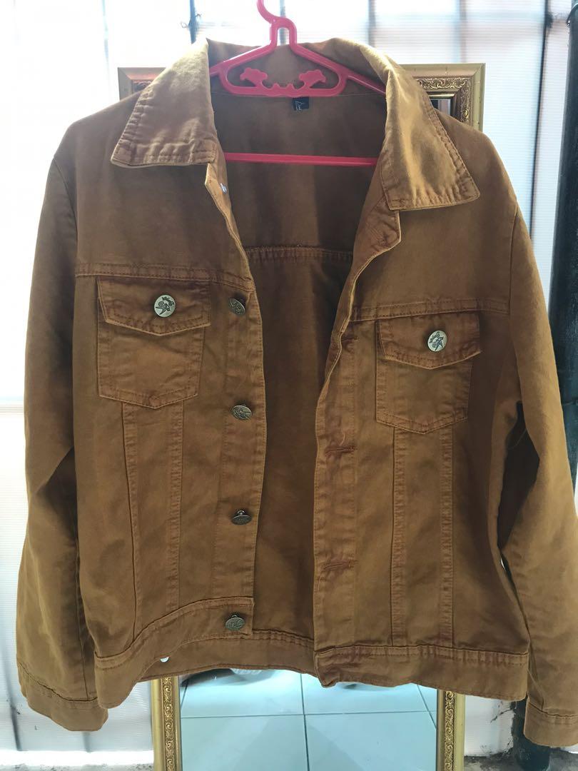 Jaket clearance levis mustard