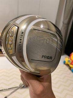 JDM golf driver - PRGR H/S 701 golf driver - regular