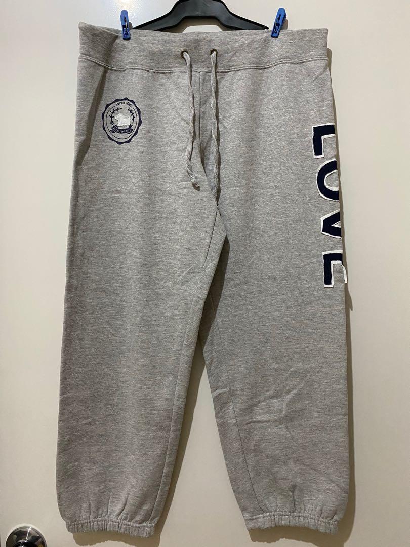 Grey lounge trousers Clearance