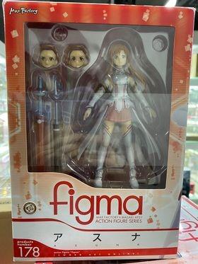 Jn 開封品內箱背景紙破損figma 178 刀劍神域阿絲娜asuna Sao 玩具 遊戲類 玩具 Carousell